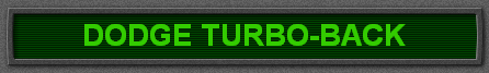 DODGE TURBO-BACK