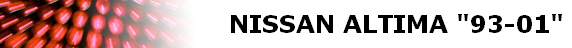 NISSAN ALTIMA 