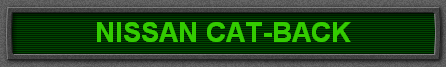 NISSAN CAT-BACK